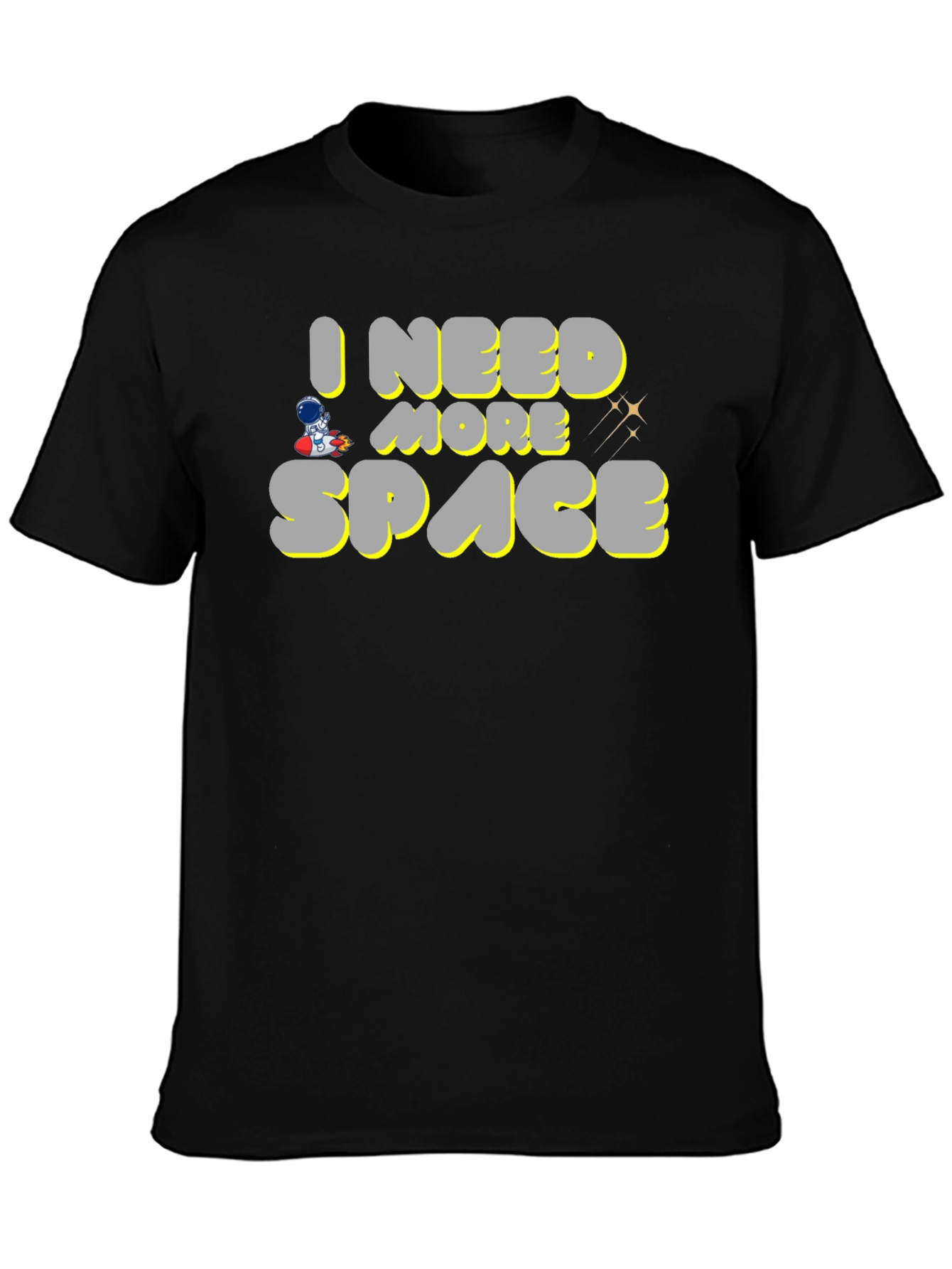 I Need More Space Graphic T-Shirt