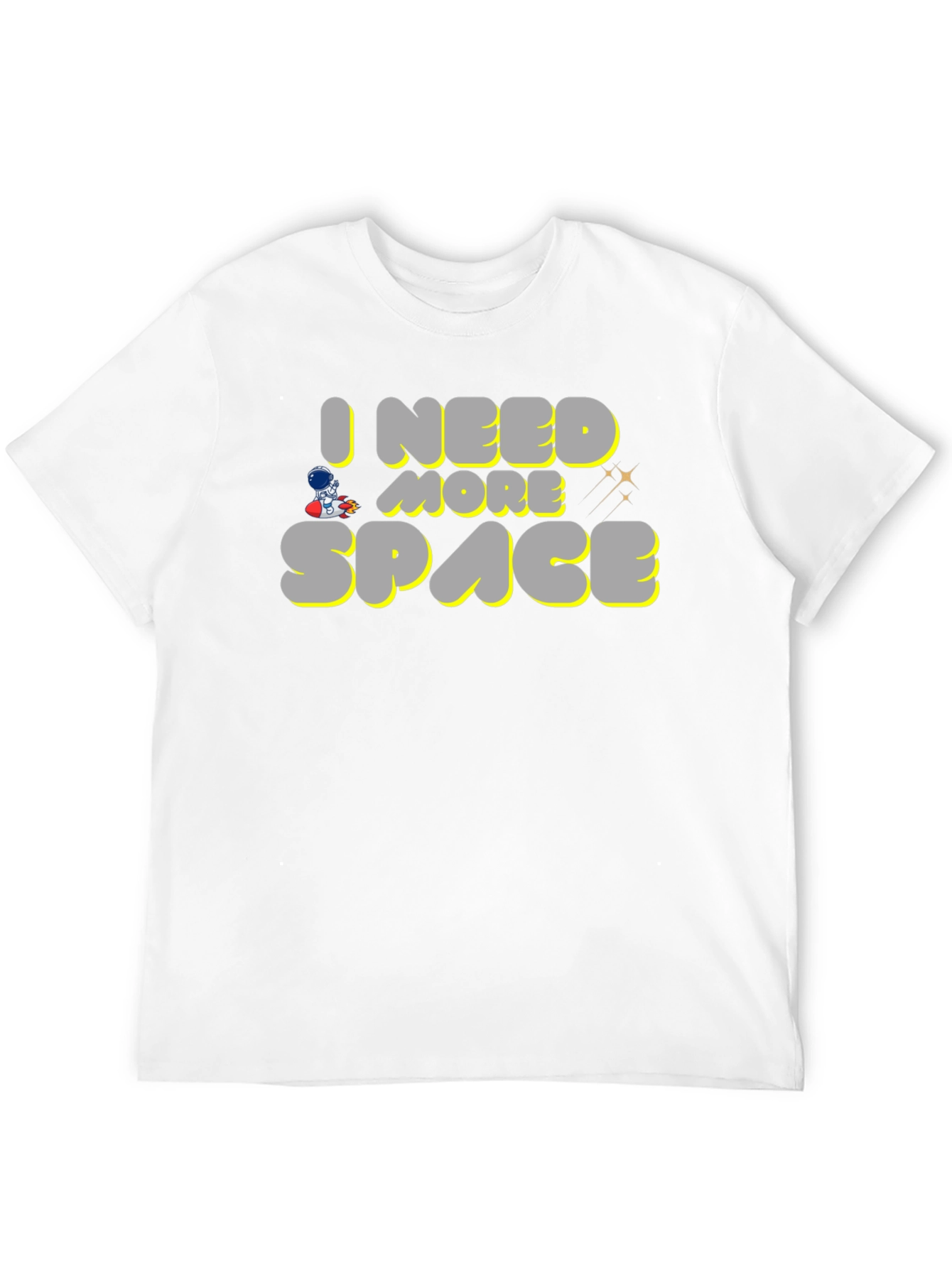 I Need More Space Graphic T-Shirt