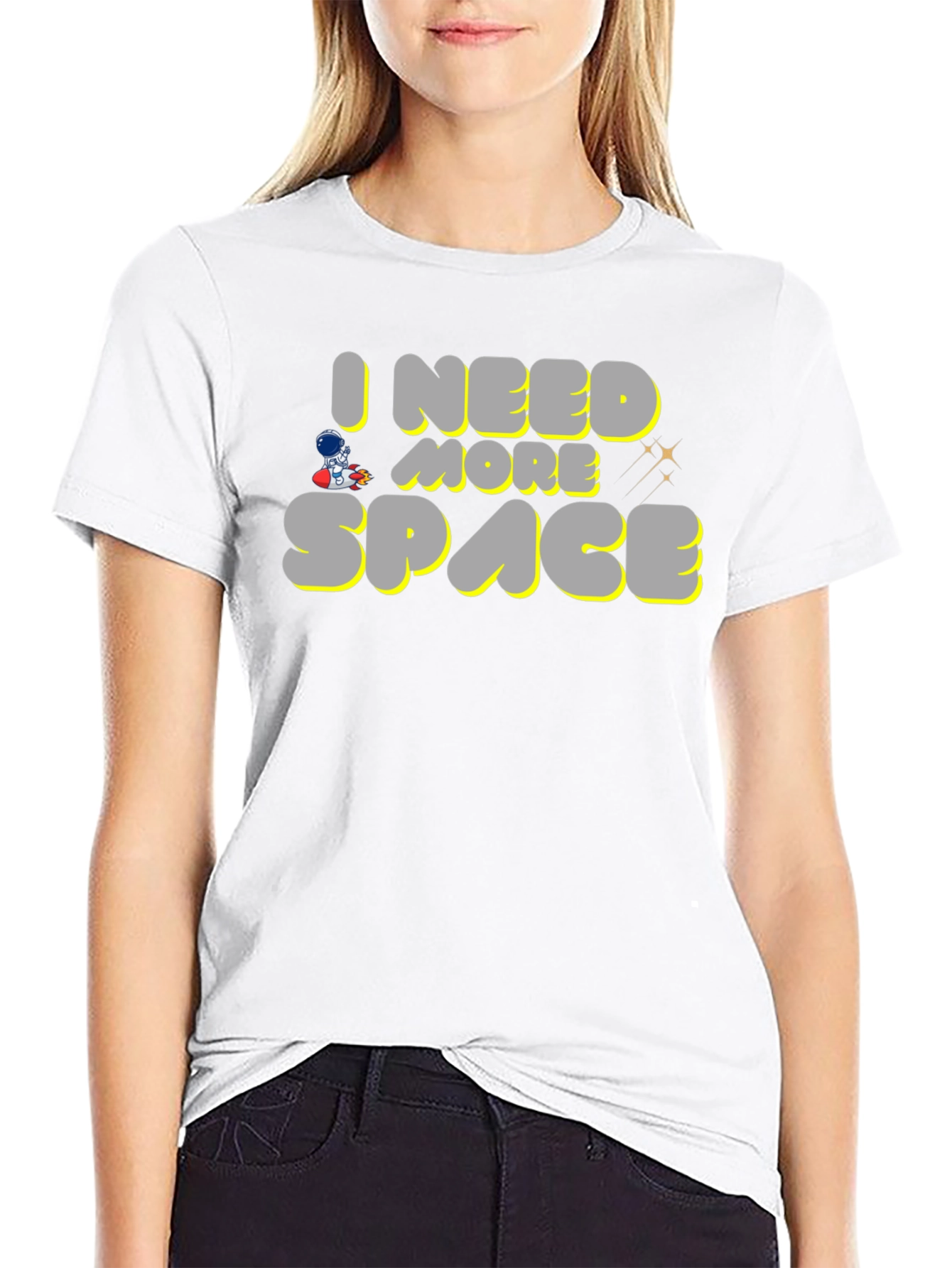 I Need More Space Graphic T-Shirt