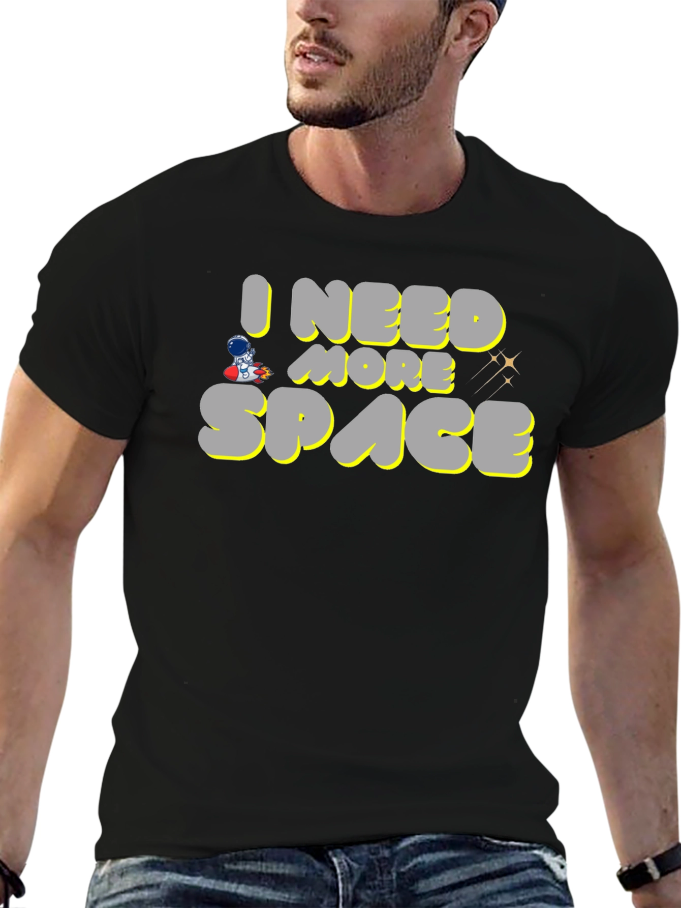 I Need More Space Graphic T-Shirt