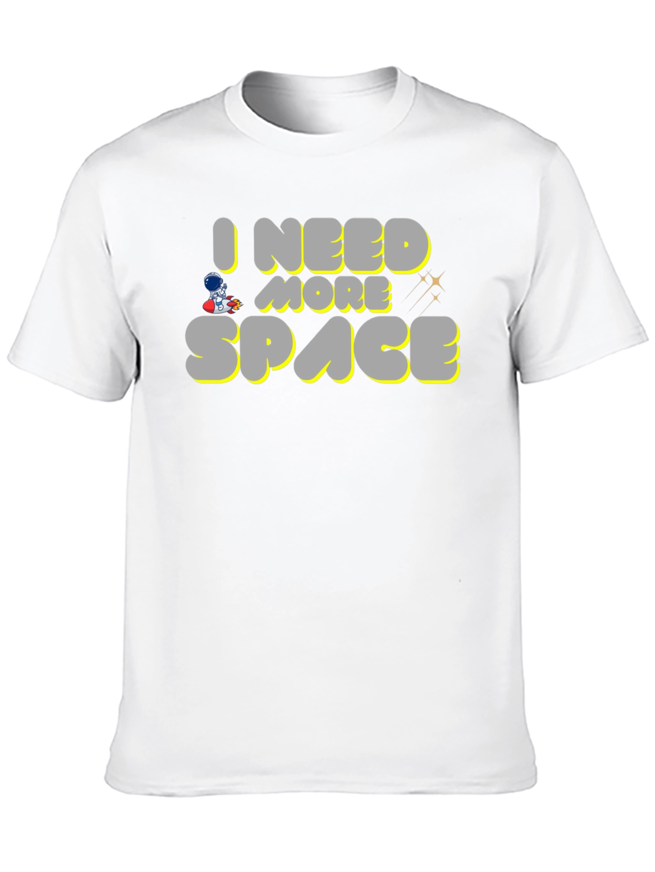 I Need More Space Graphic T-Shirt