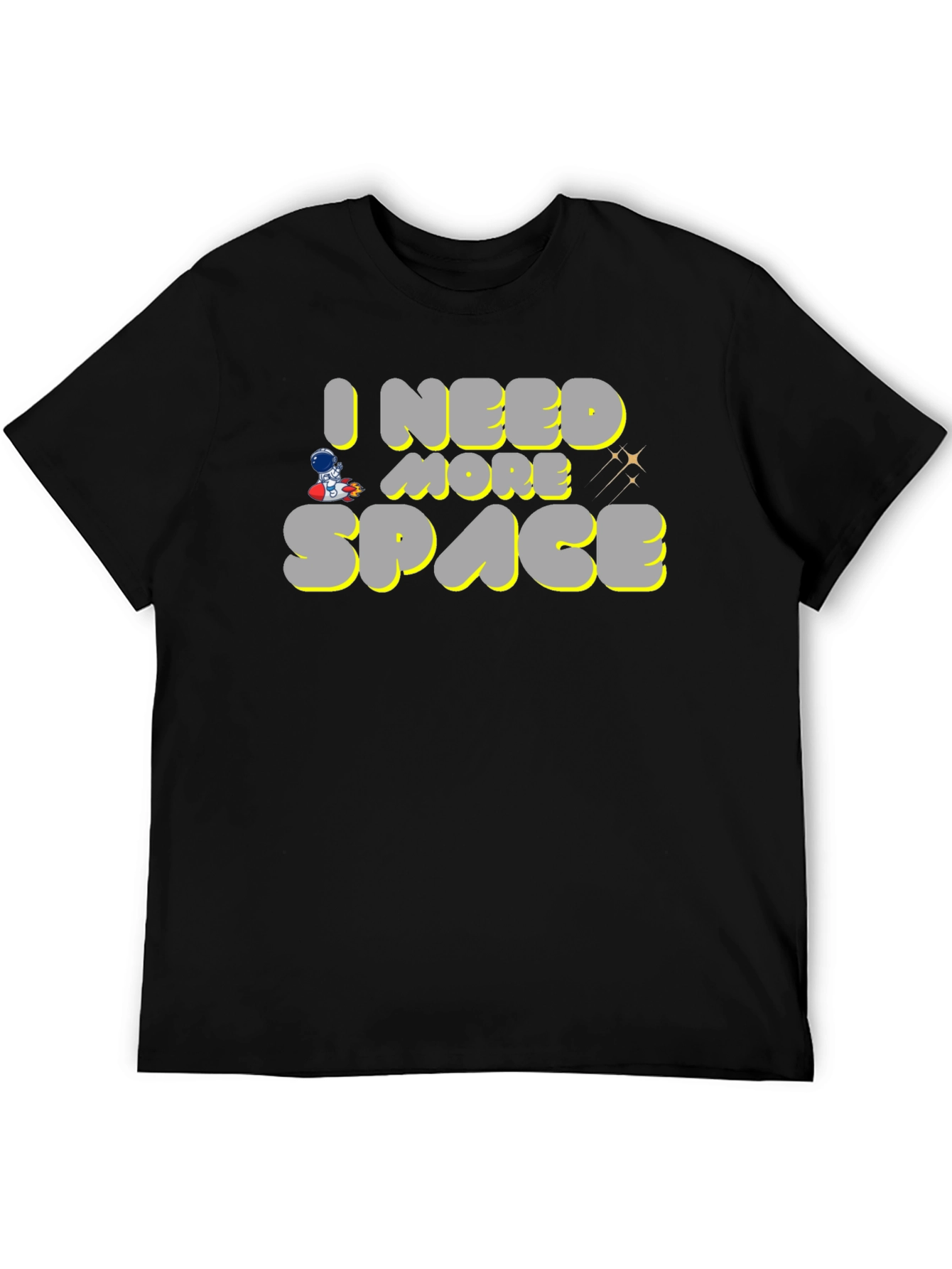 I Need More Space Graphic T-Shirt