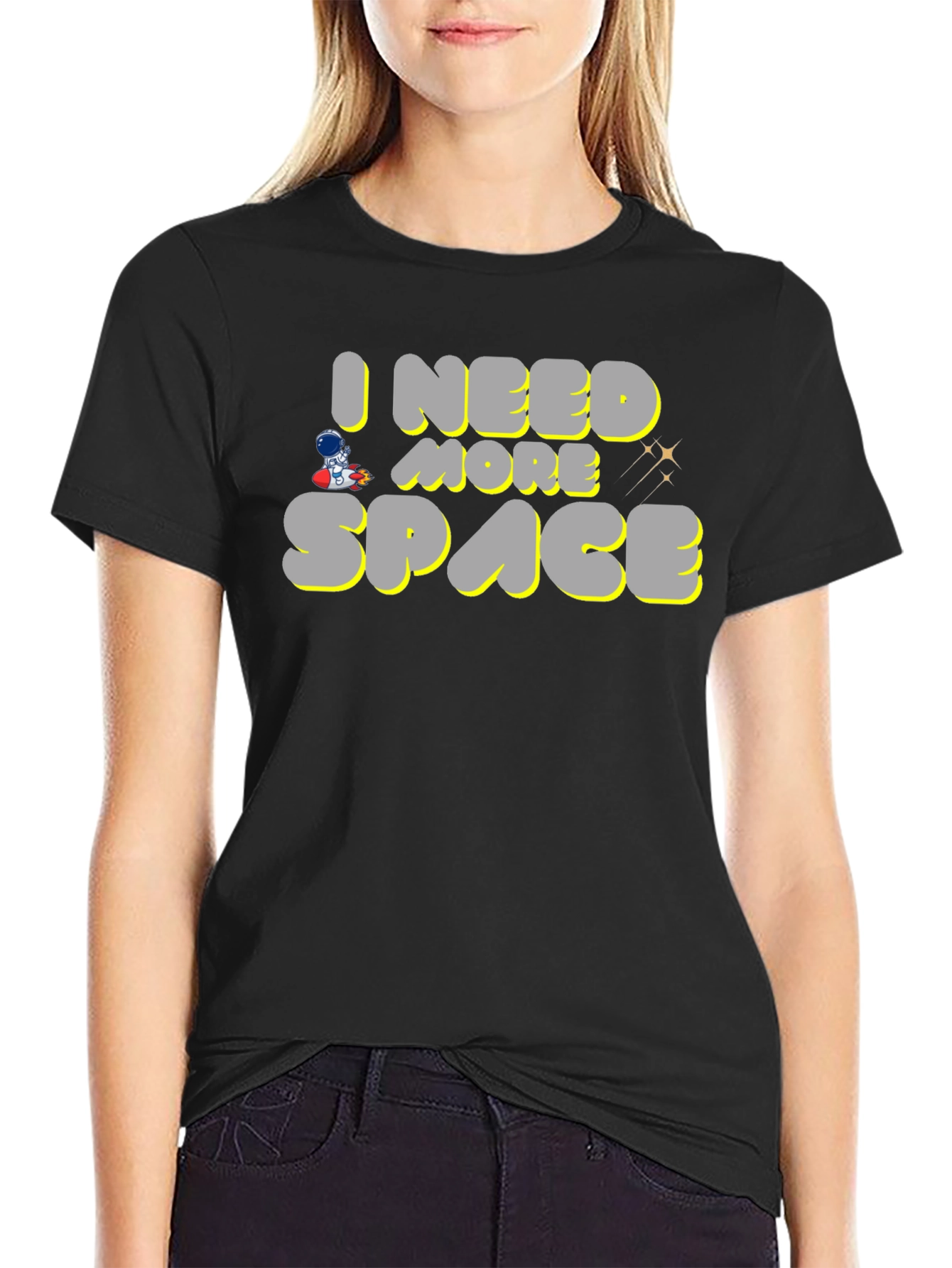 I Need More Space Graphic T-Shirt