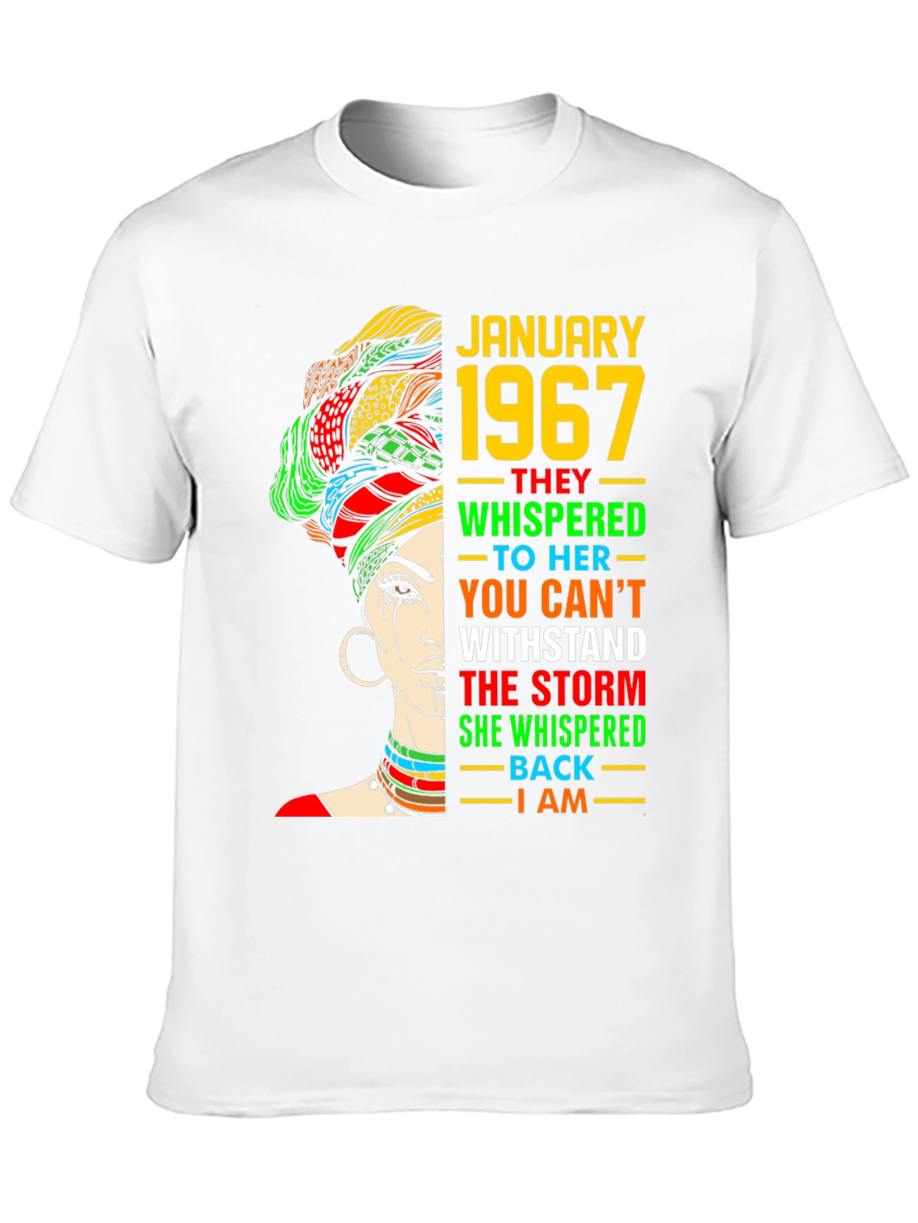 January 1967 Black History T-Shirt