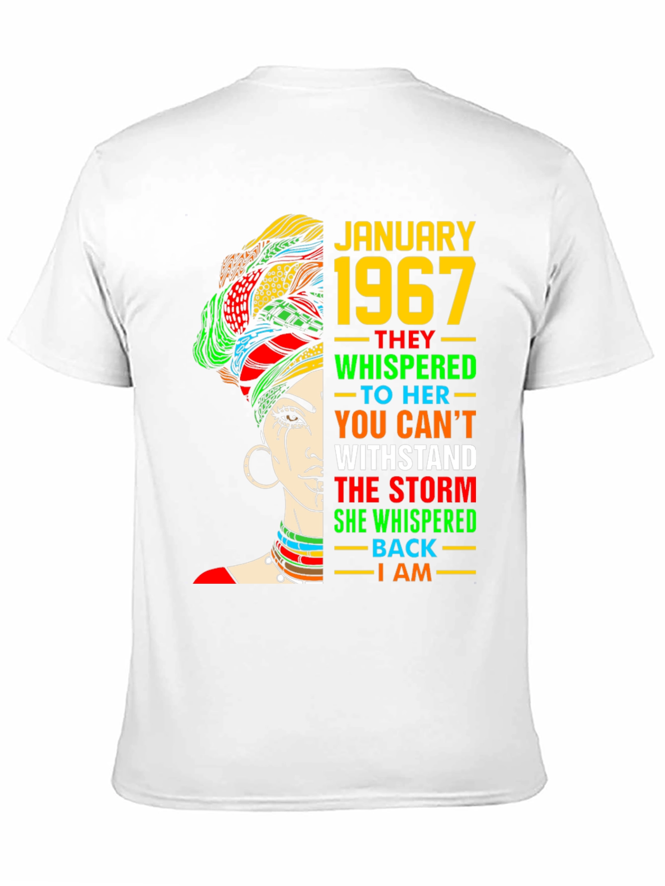 January 1967 Black History T-Shirt