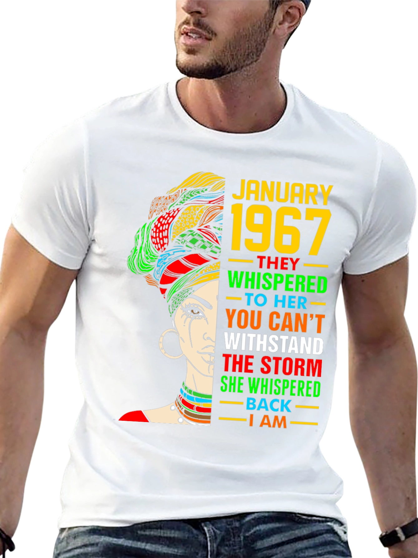 January 1967 Black History T-Shirt