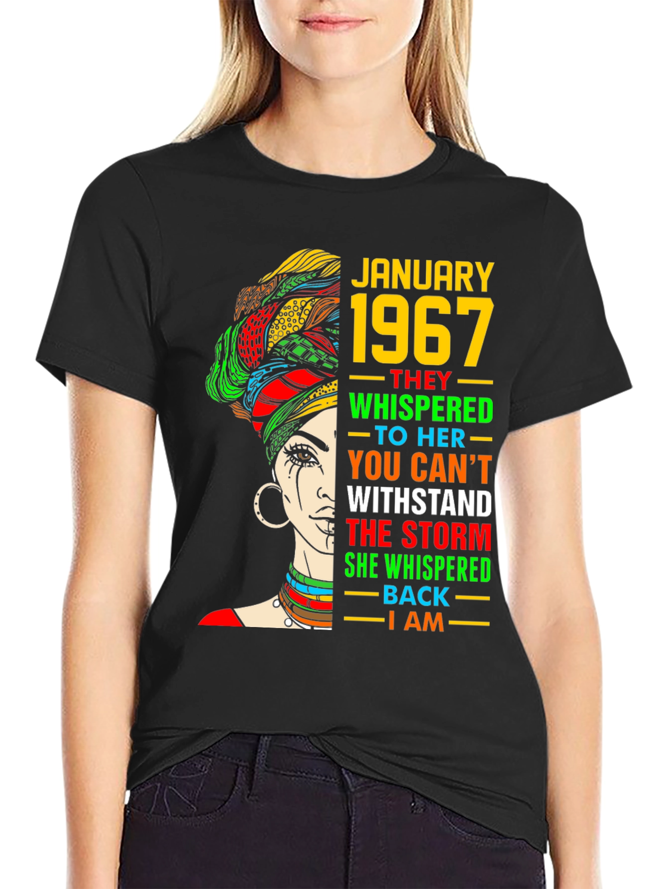 January 1967 Black History T-Shirt