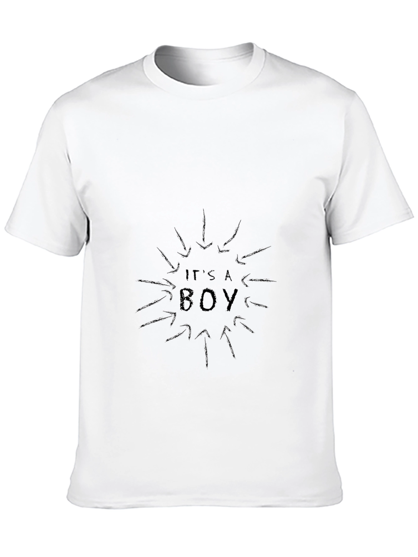 Its A Boy T-Shirt