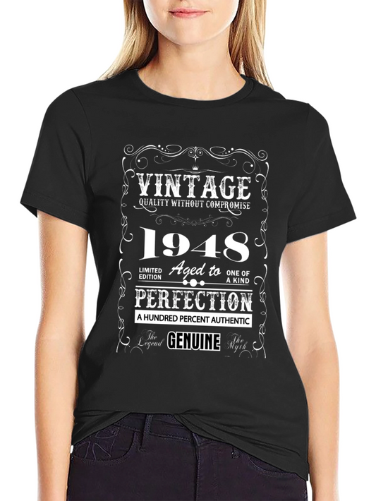 Vintage 1948 Aged to Perfection T-Shirt