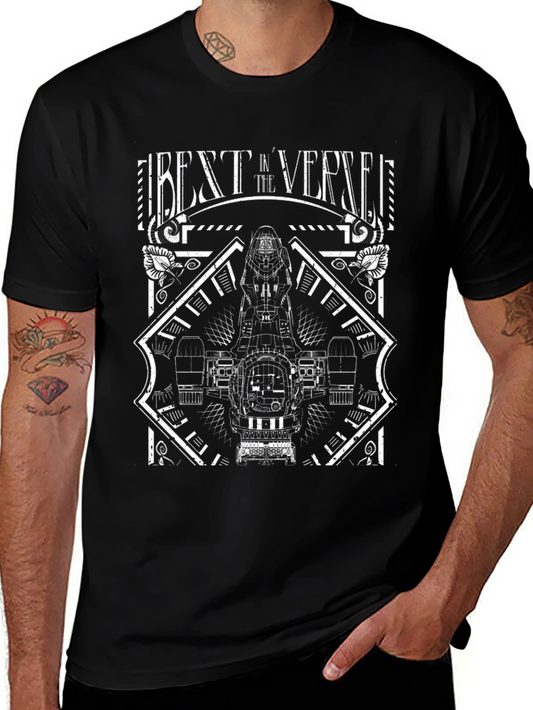Best in the Verse Black T-Shirt