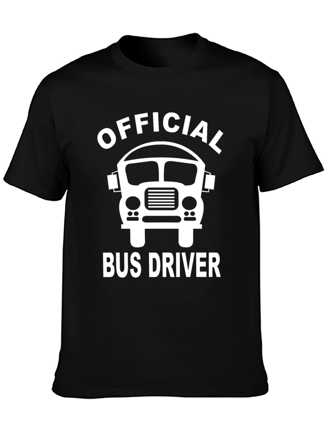 Official Bus Driver T-Shirt - Cool Graphic Tee