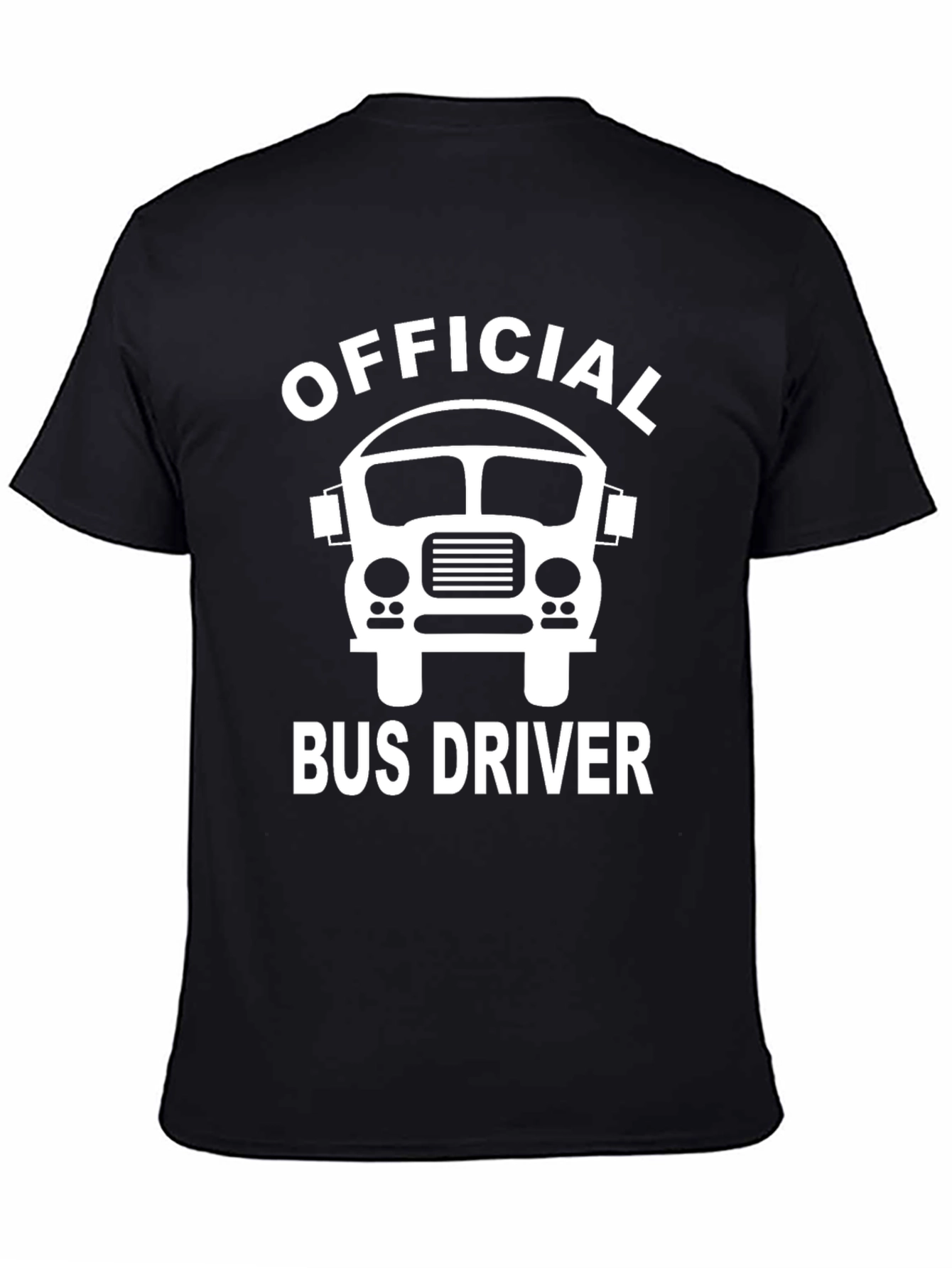 Official Bus Driver T-Shirt - Cool Graphic Tee