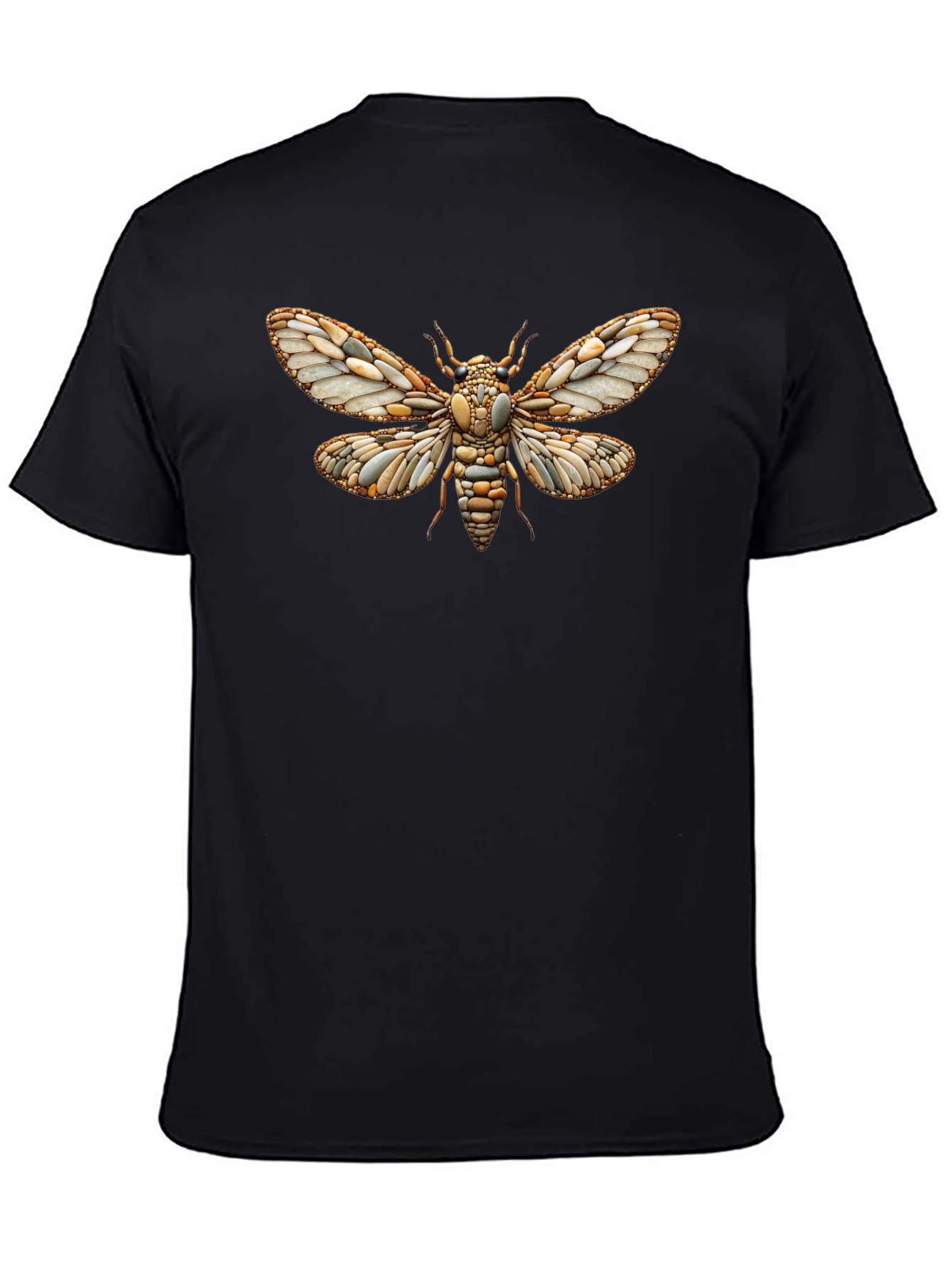 Stonefly Graphic Tee - Unique Insect Art