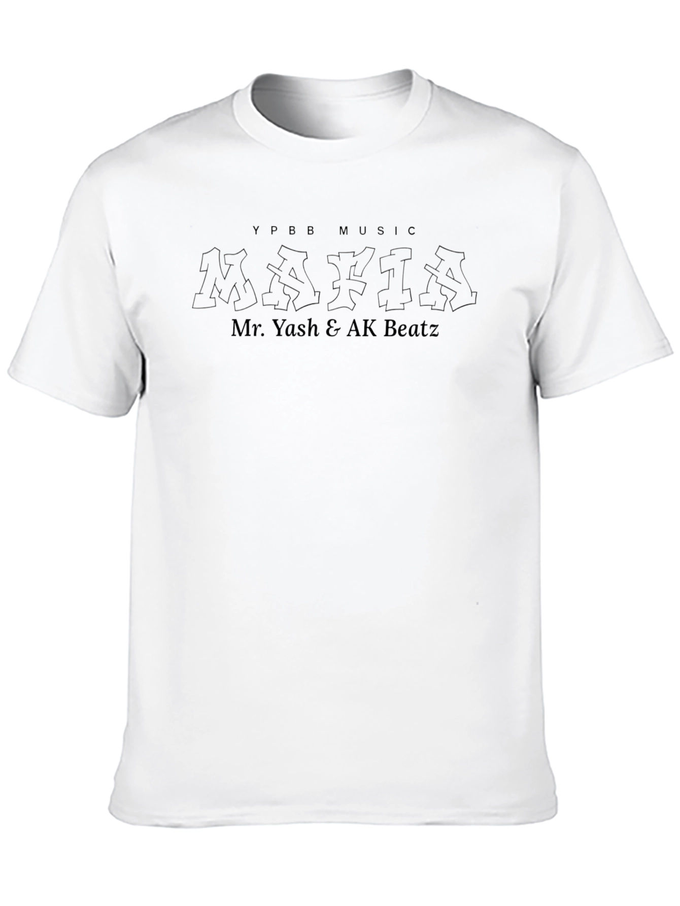 YPBB Music Mafia Crew Neck T-Shirt