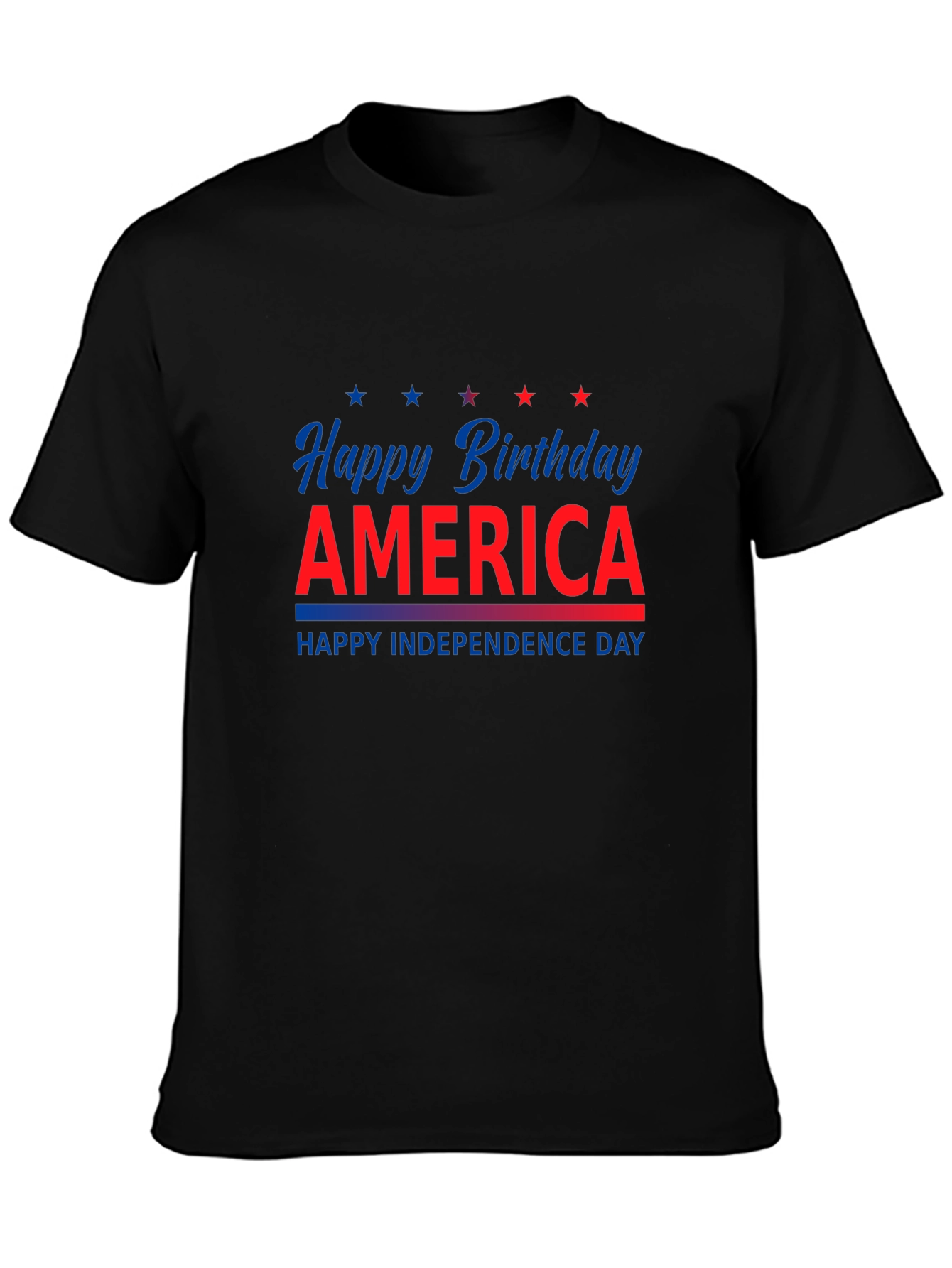Happy Birthday America T-Shirt