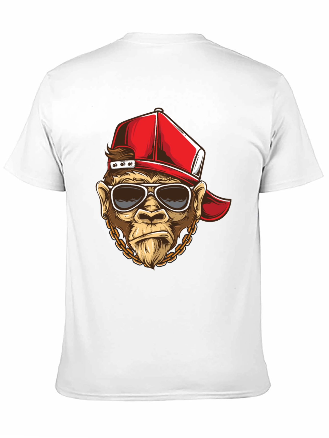 Cool Monkey Graphic T-Shirt