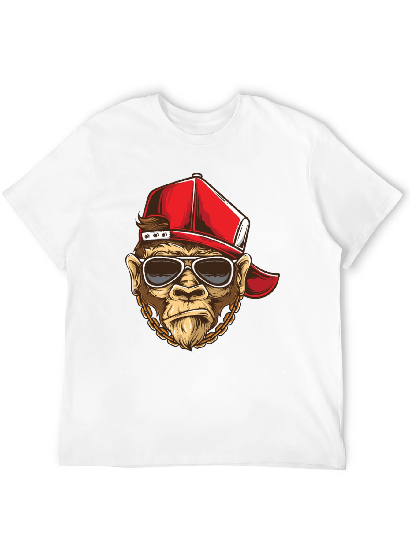 Cool Monkey Graphic T-Shirt