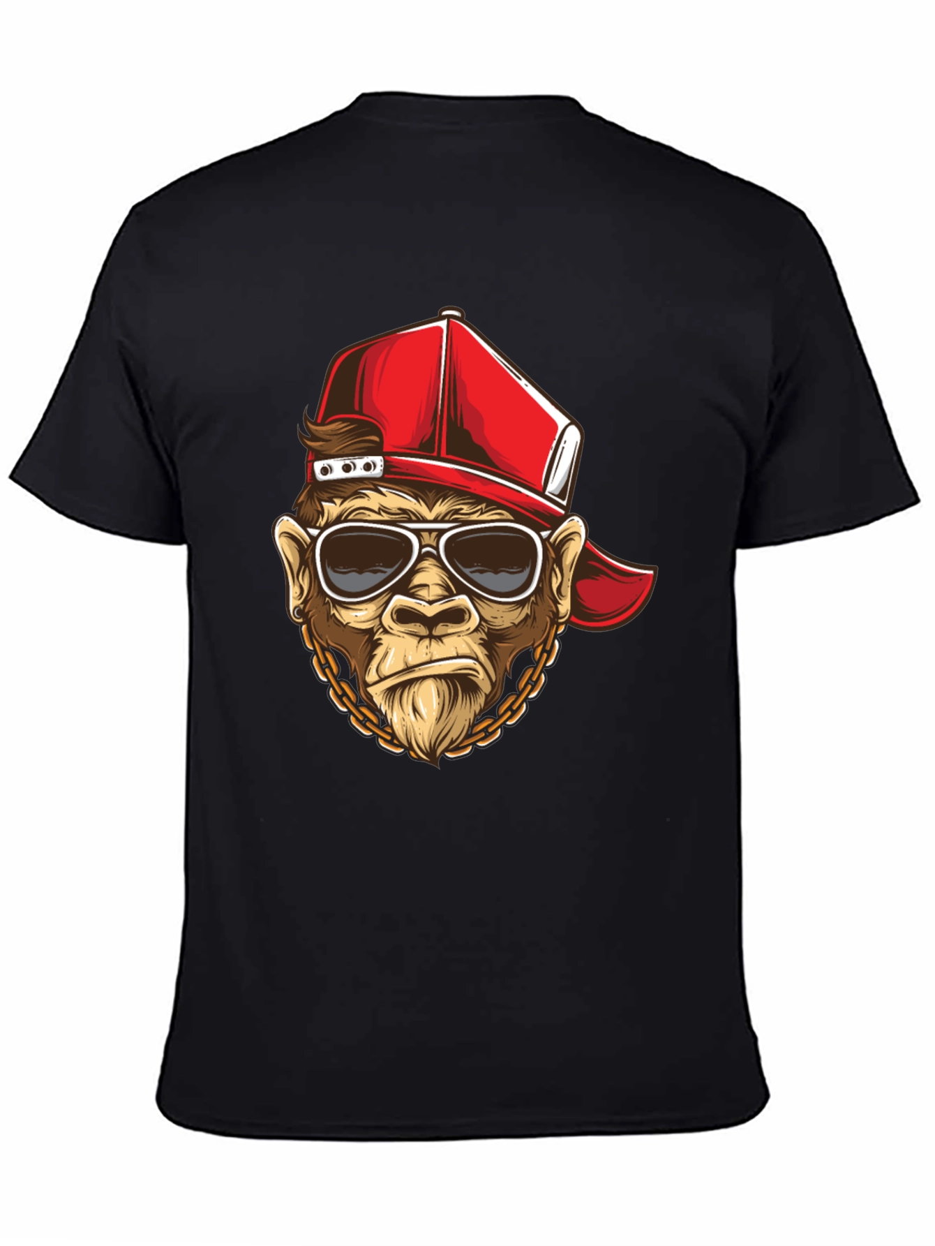 Cool Monkey Graphic T-Shirt