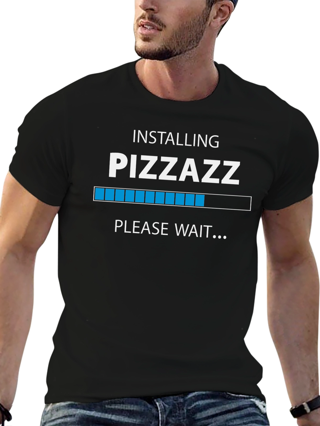 Installing Pizzazz Graphic T-Shirt