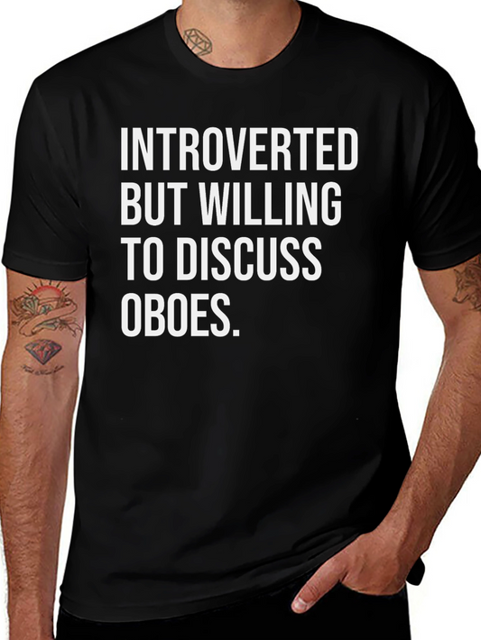 Introverted Oboes T-Shirt