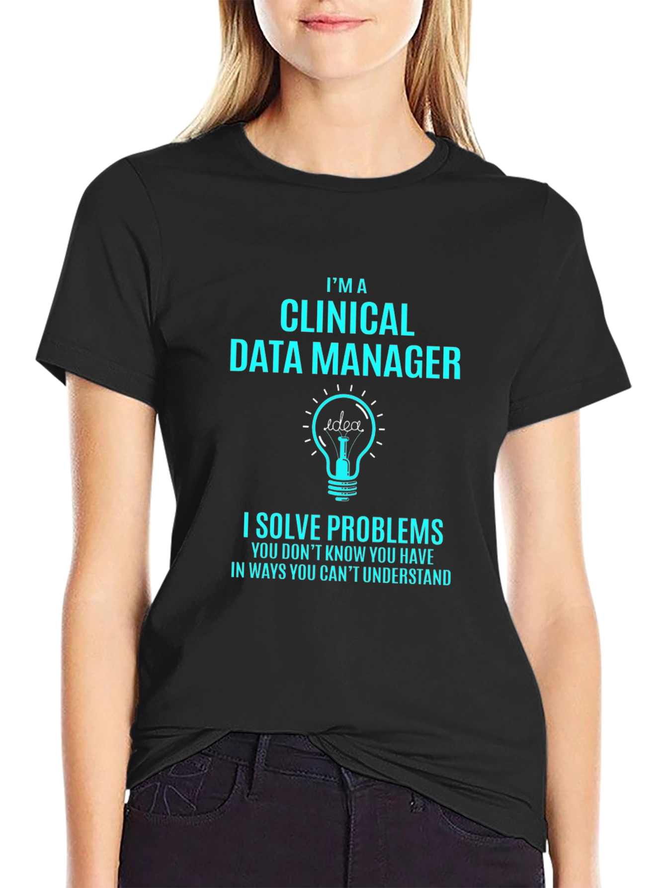 Clinical Data Manager T-Shirt