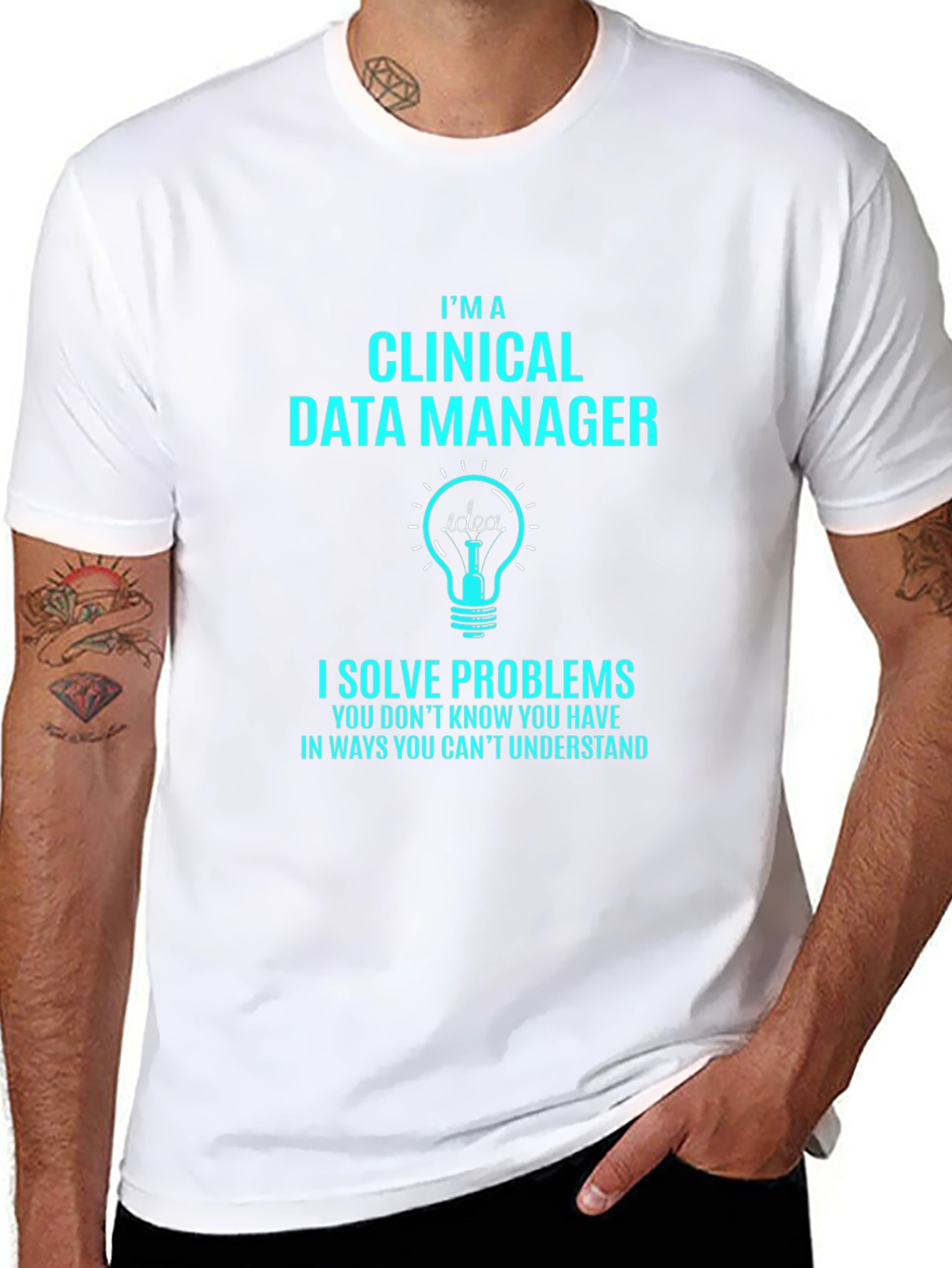 Clinical Data Manager T-Shirt
