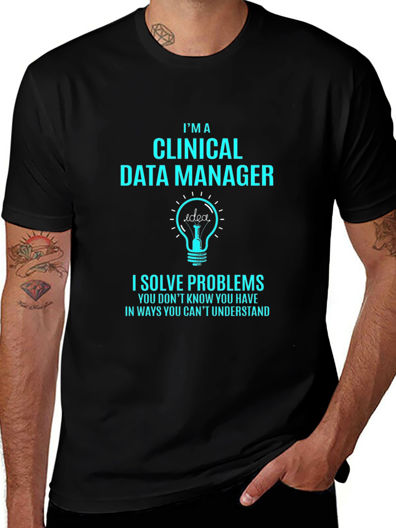 Clinical Data Manager T-Shirt