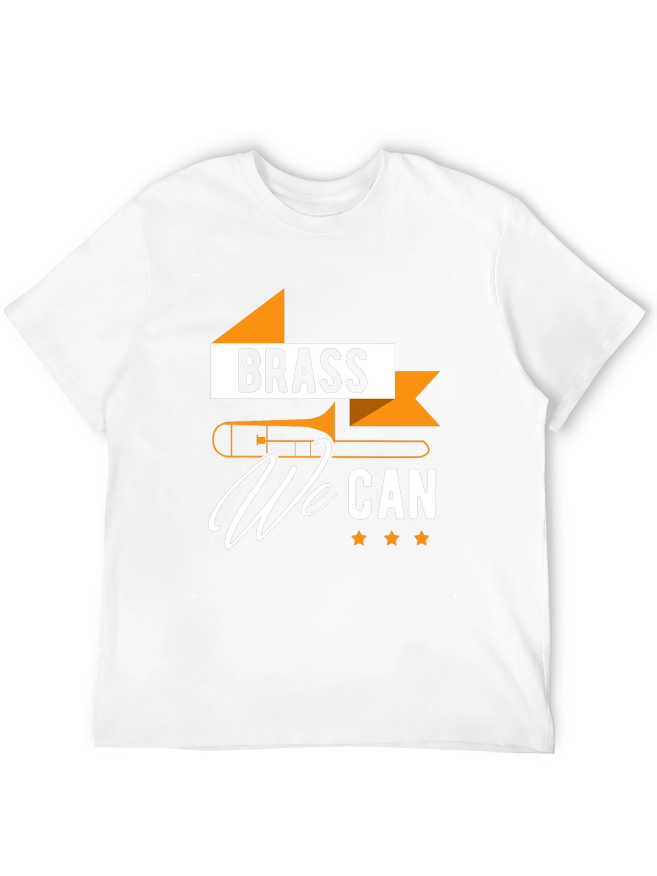 Brass We Can T-Shirt - Musician Novelty Tee