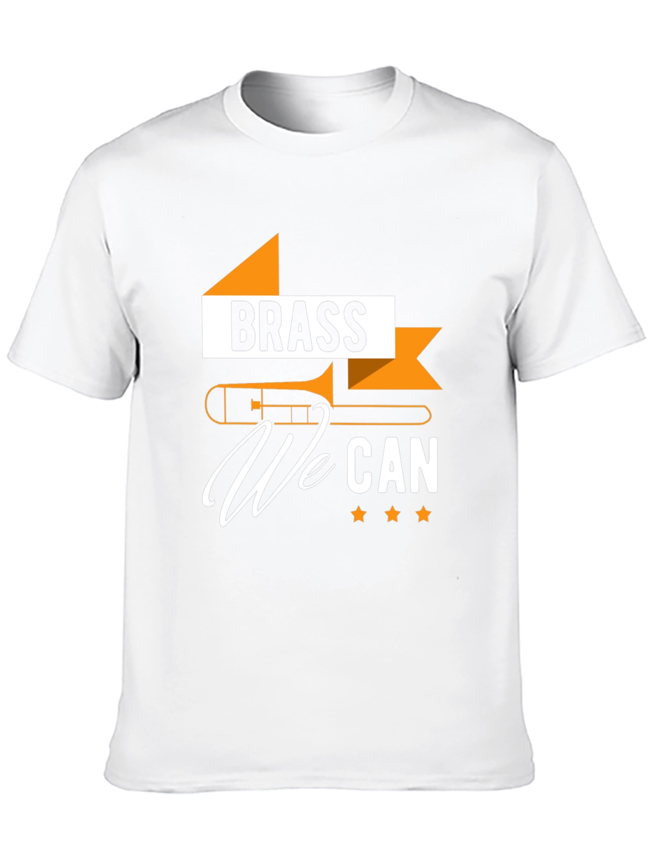 Brass We Can T-Shirt - Musician Novelty Tee