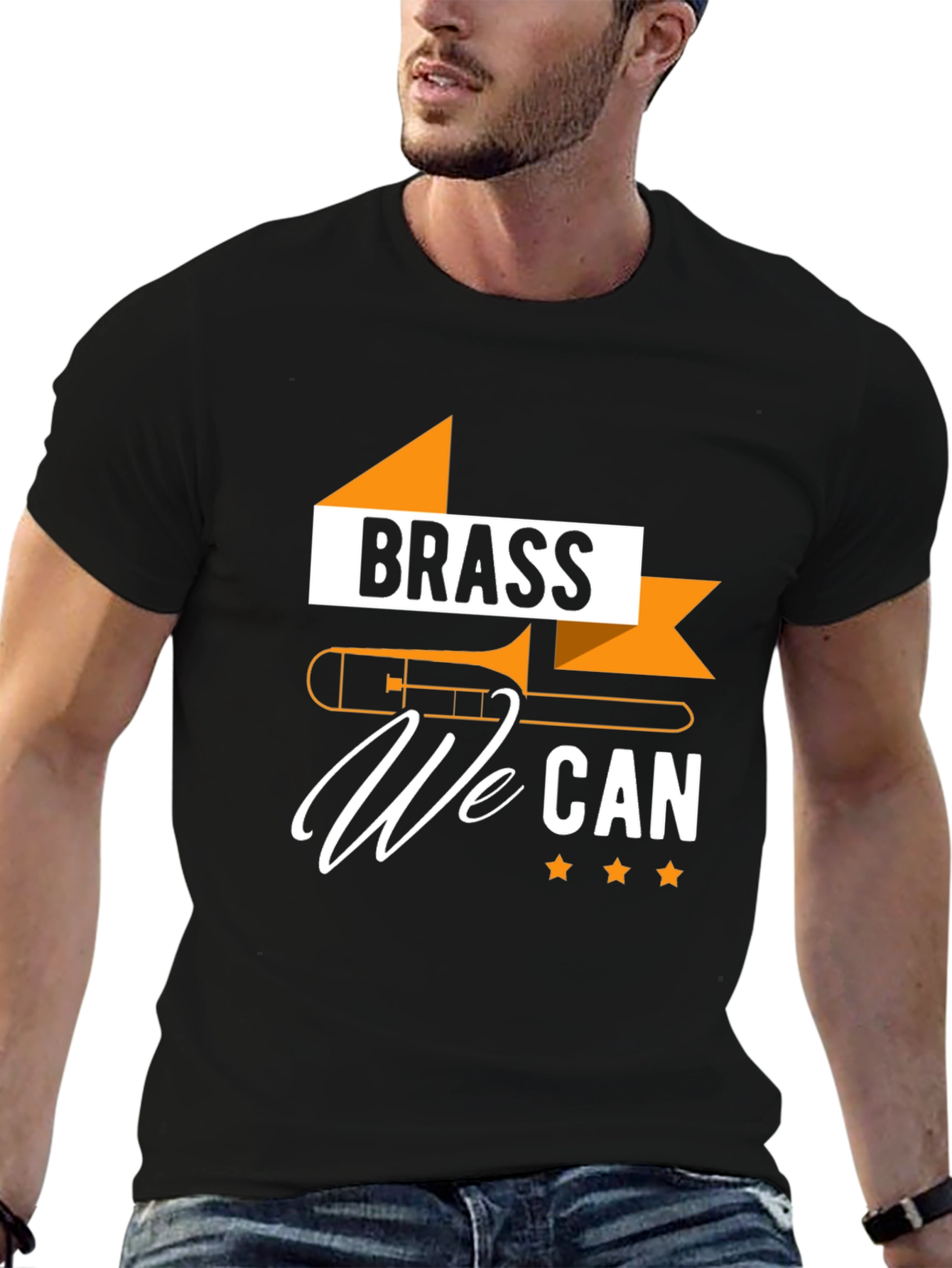 Brass We Can T-Shirt - Musician Novelty Tee