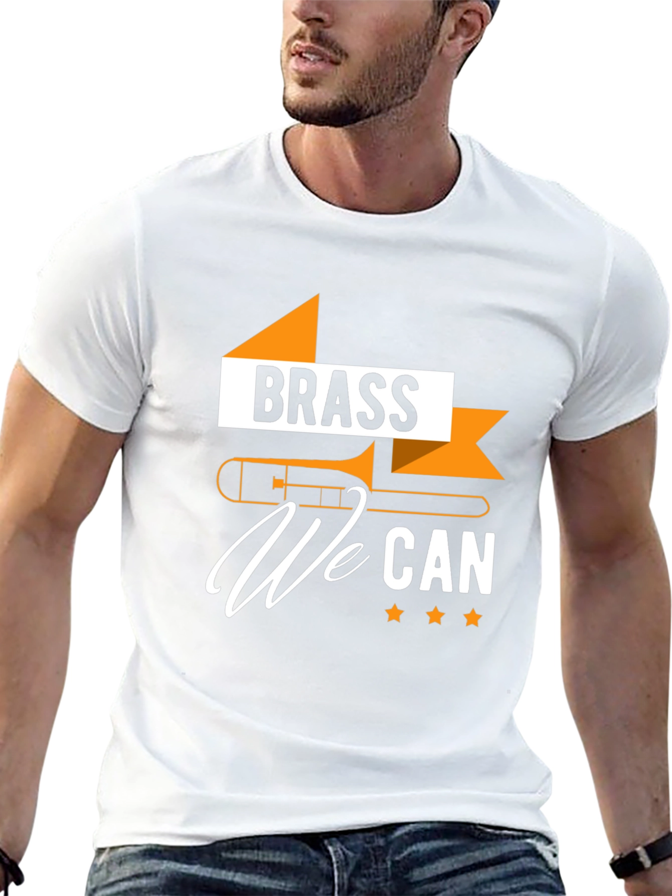 Brass We Can T-Shirt - Musician Novelty Tee