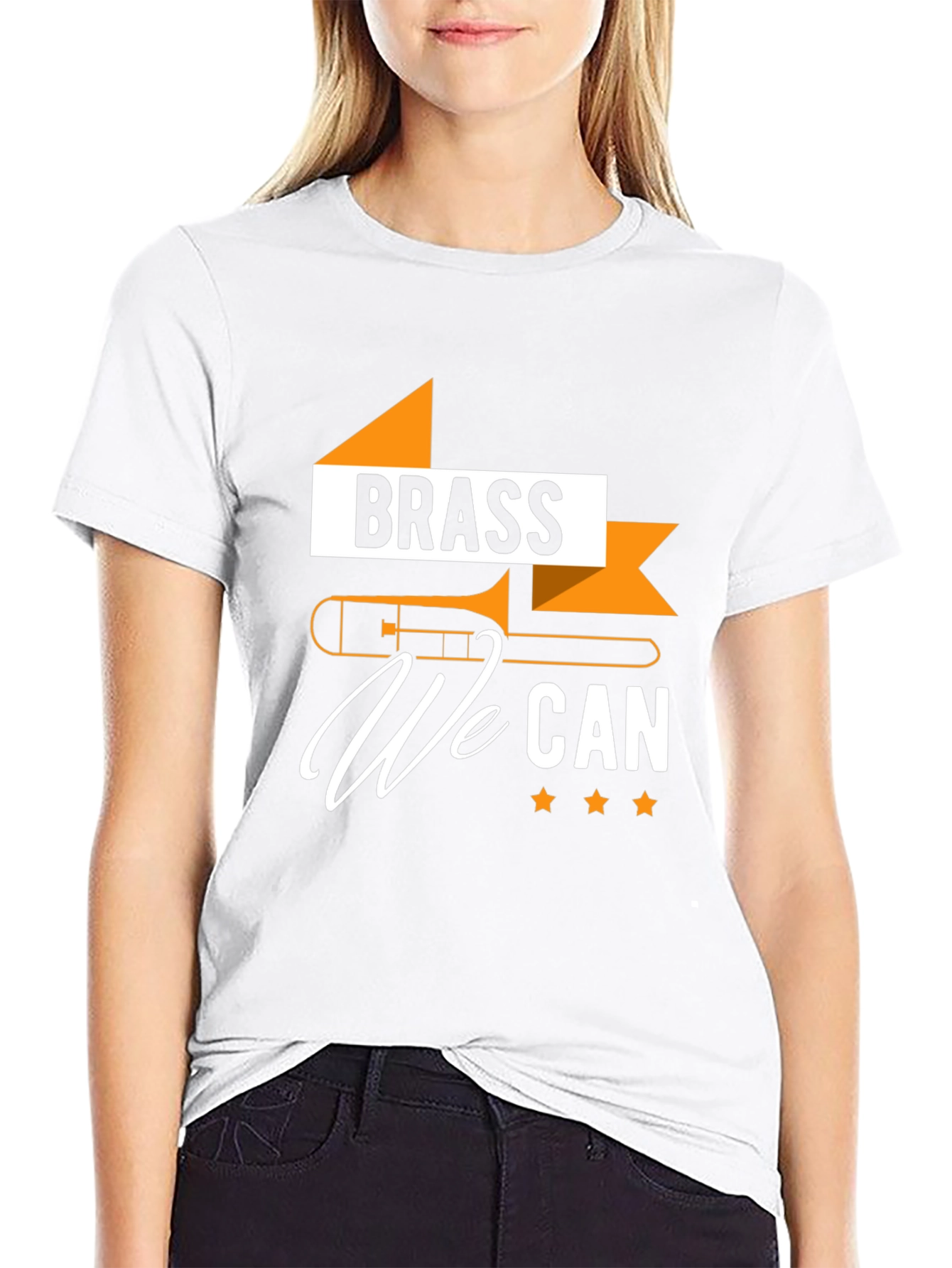 Brass We Can T-Shirt - Musician Novelty Tee