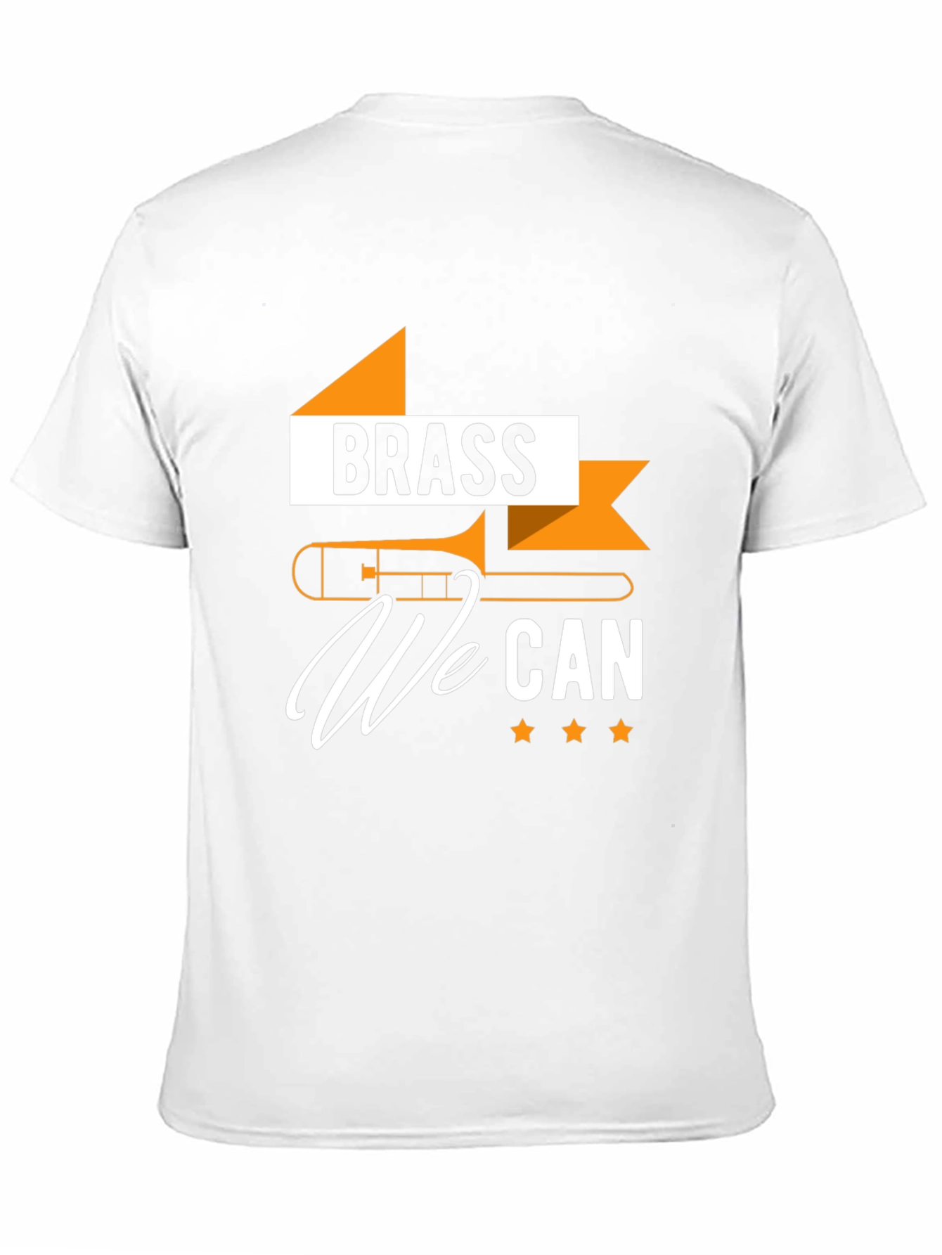 Brass We Can T-Shirt - Musician Novelty Tee