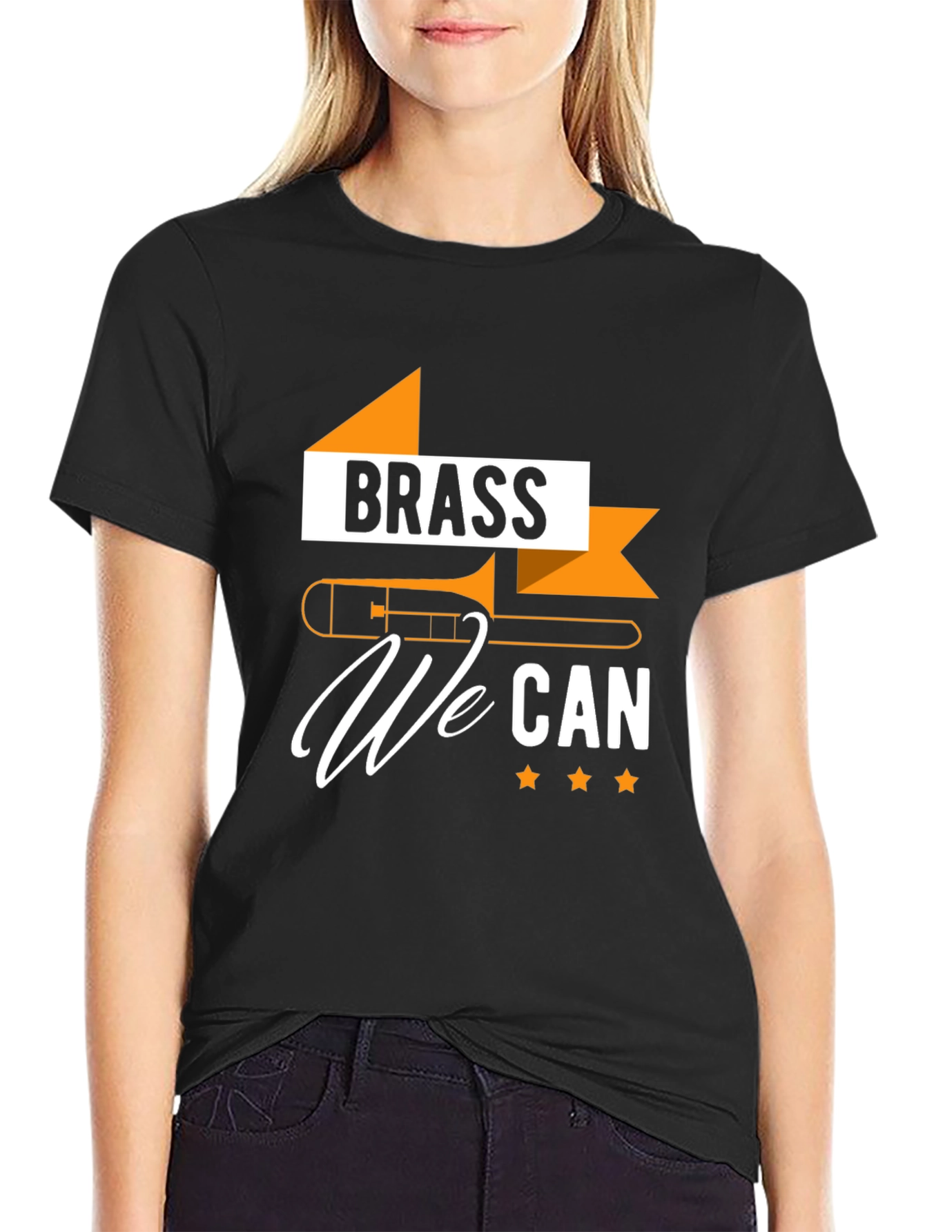 Brass We Can T-Shirt - Musician Novelty Tee