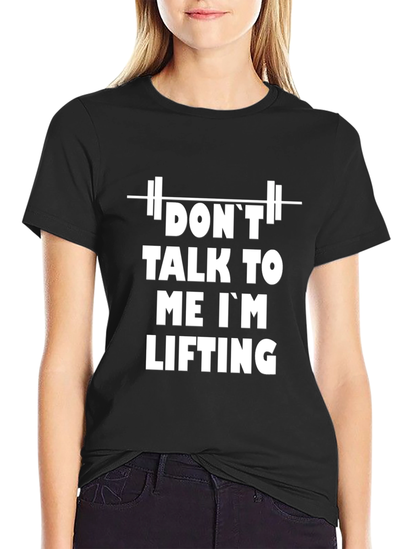Dont Talk To Me Im Lifting T-Shirt