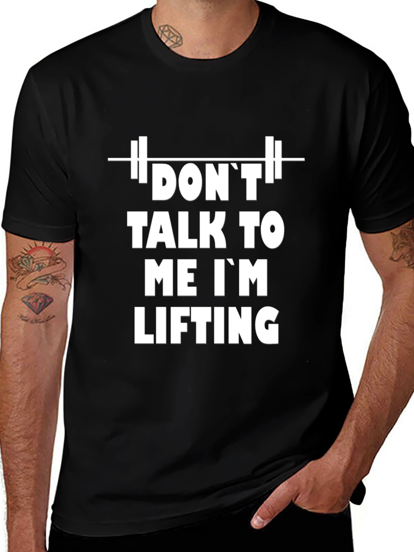 Dont Talk To Me Im Lifting T-Shirt