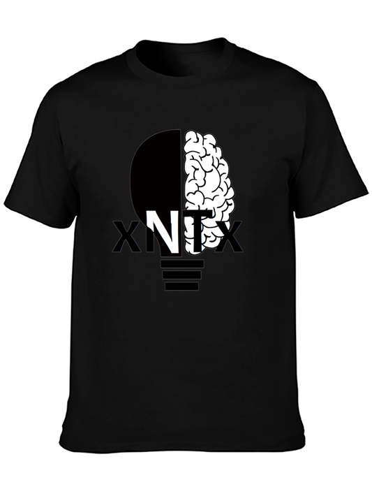 Intellectual T-Shirt - Brain & Logic Design
