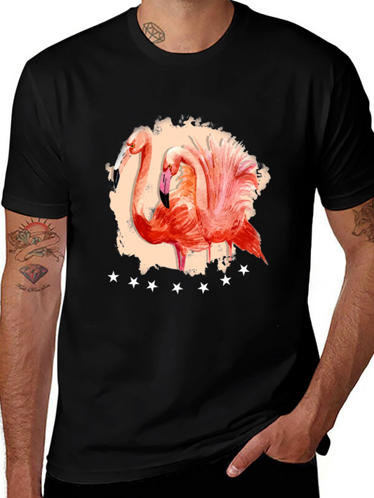 Flamingo T-Shirt - Stylish Graphic Tee