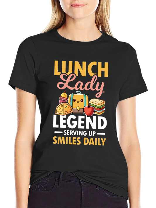 Lunch Lady Legend Graphic Tee