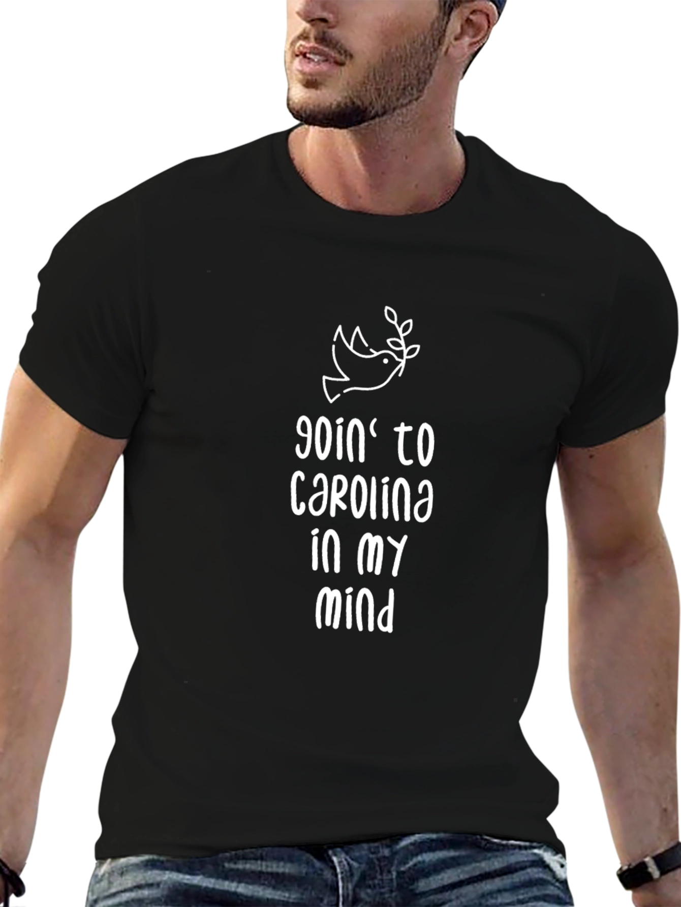 Carolina in My Mind Graphic Tee