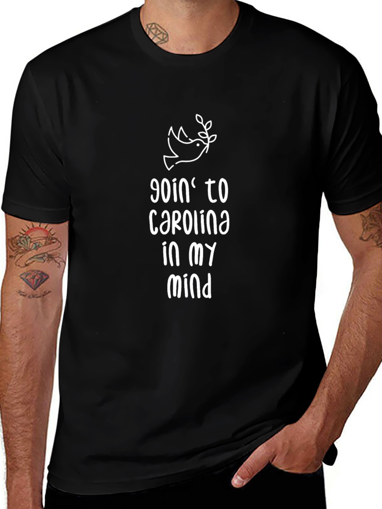 Carolina in My Mind Graphic Tee