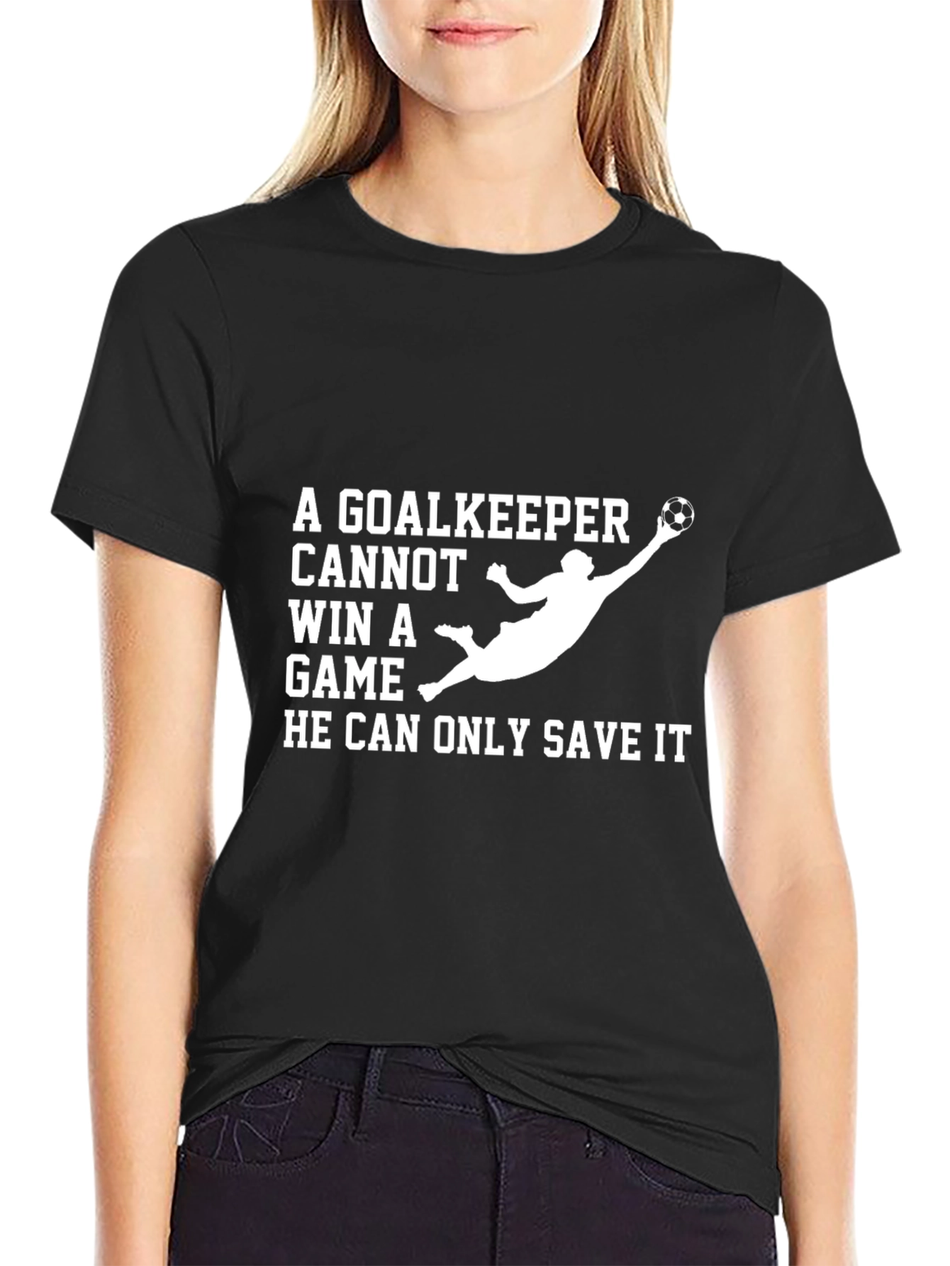 Goalkeeper Save Game T-Shirt