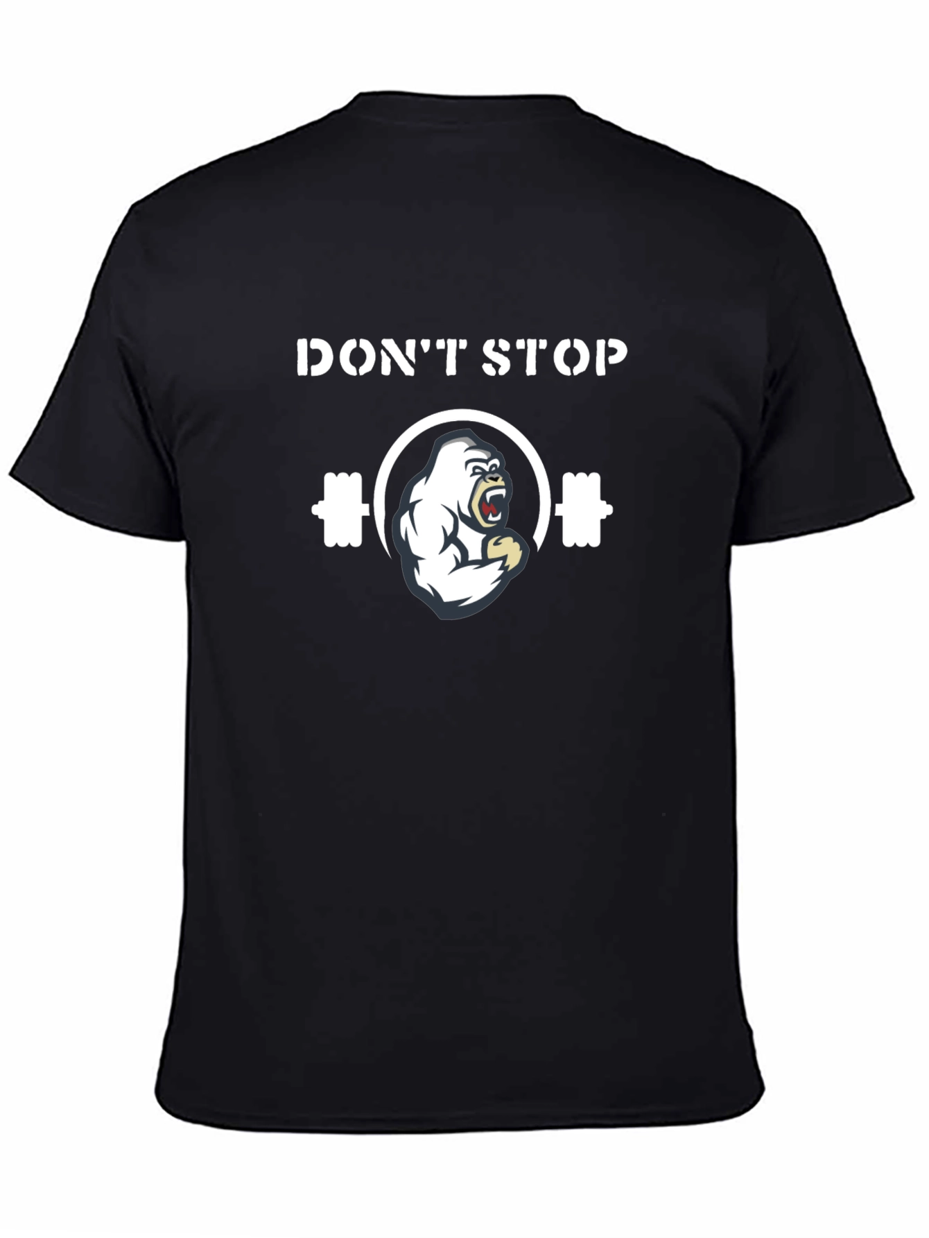 Dont Stop Gorilla Gym T-Shirt