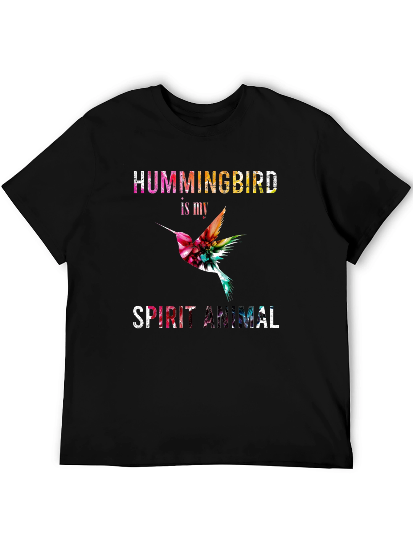 Hummingbird Spirit Animal Graphic Tee