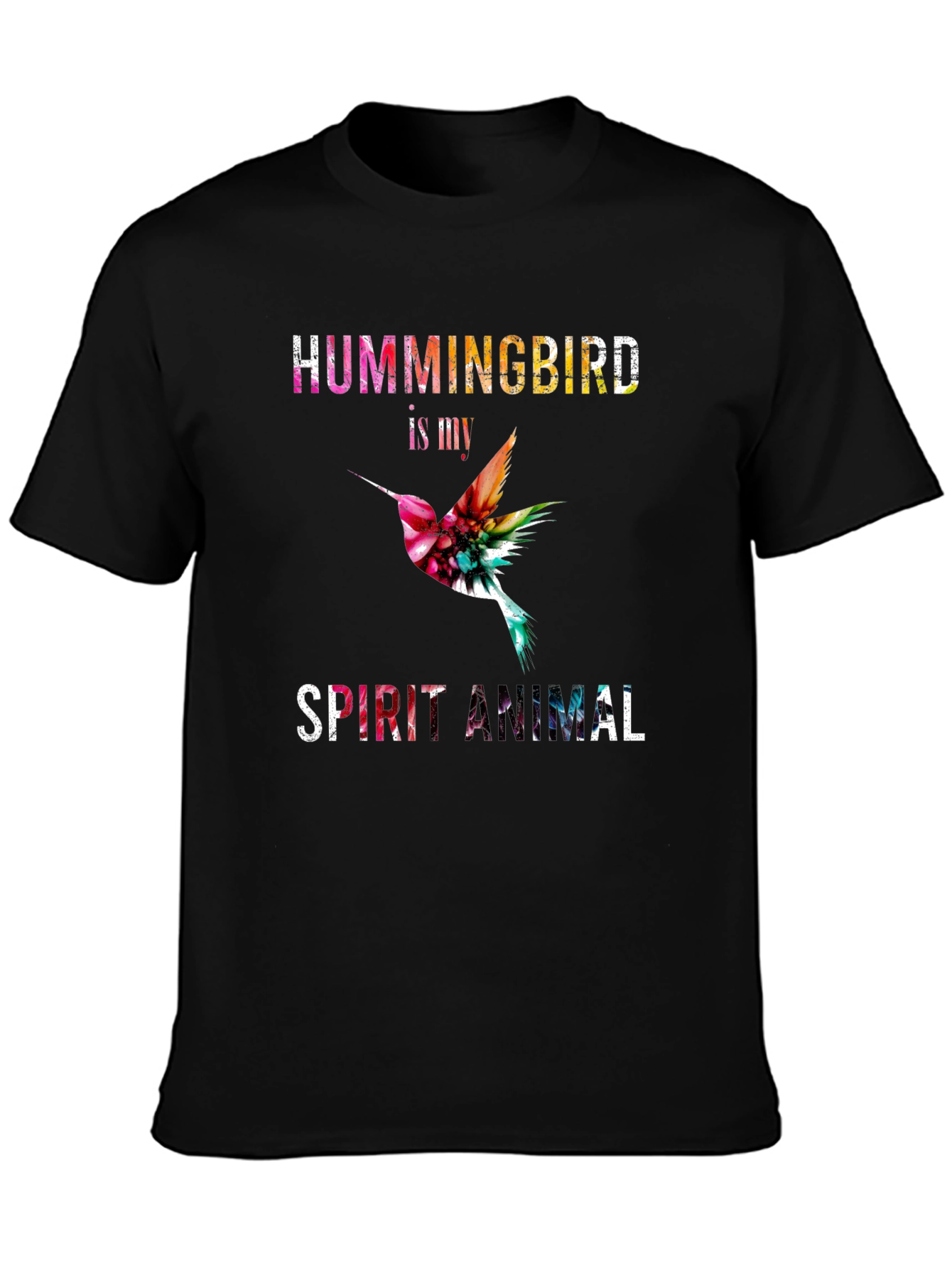 Hummingbird Spirit Animal Graphic Tee