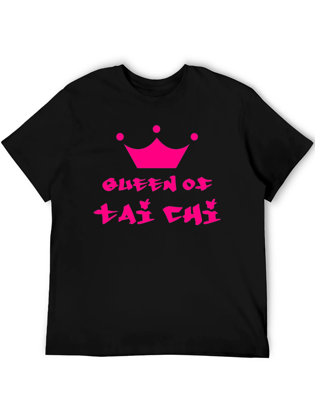 Queen of Tai Chi Black T-Shirt