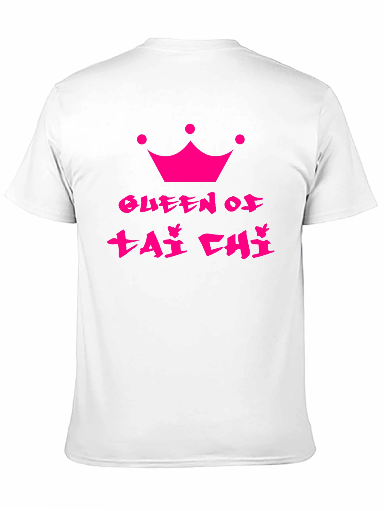 Queen of Tai Chi Black T-Shirt