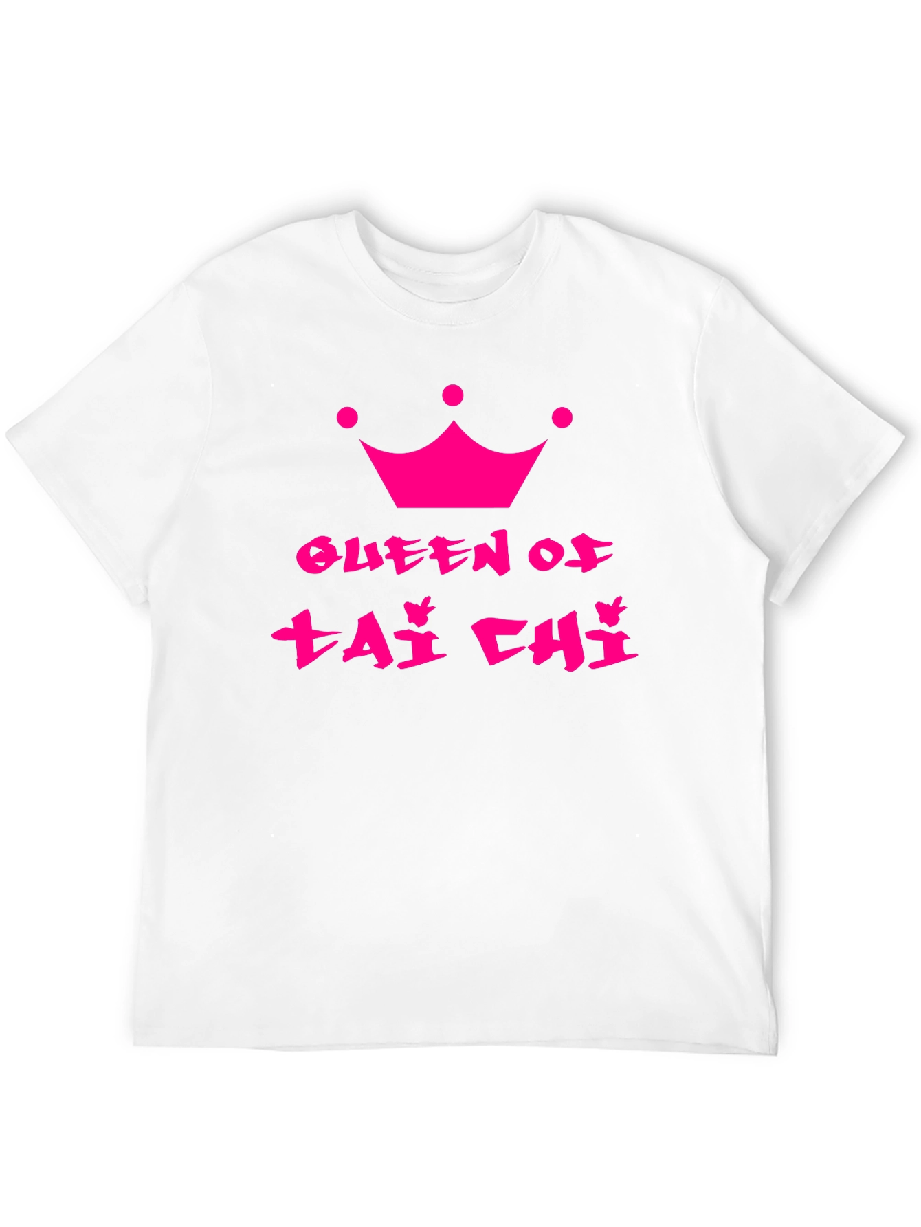 Queen of Tai Chi Black T-Shirt