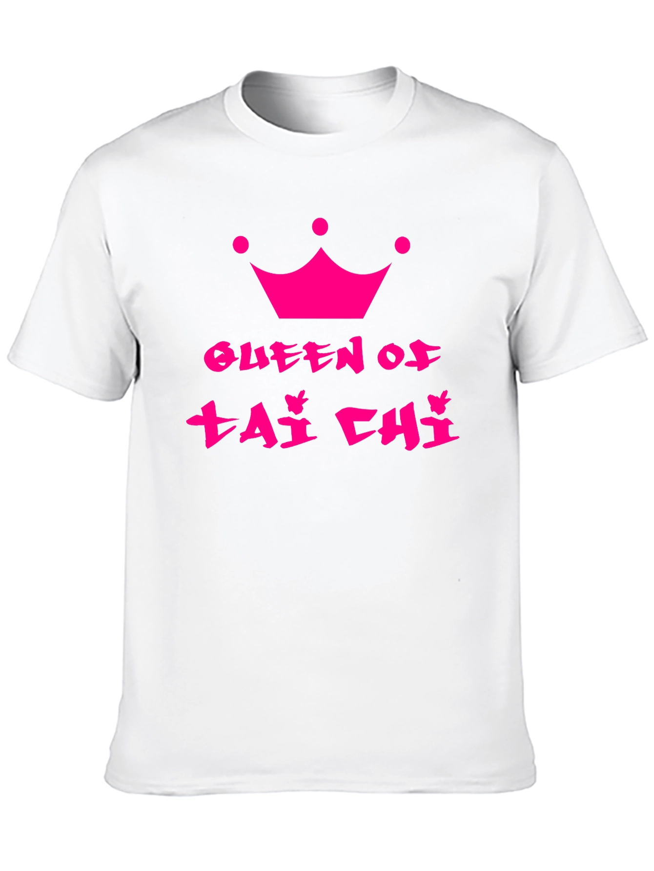Queen of Tai Chi Black T-Shirt