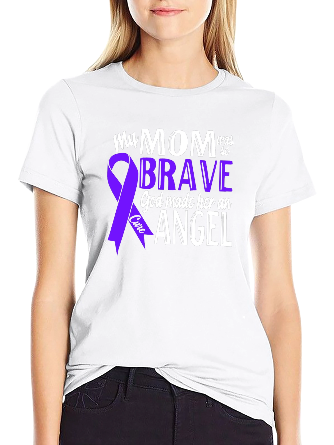 My Mom Was So Brave T-Shirt